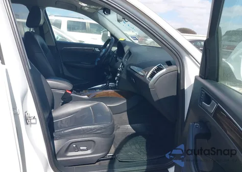 2014 Audi Q5 2.0T Premium из США, поврежденный, VIN WA1CFAFPXEA129154